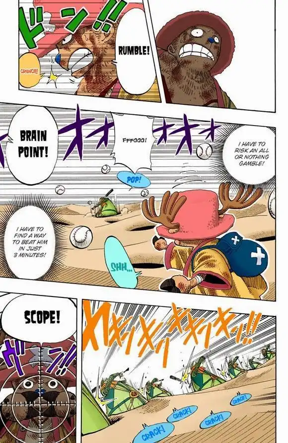 One Piece - Digital Colored Comics Chapter 185 22